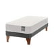 thumbnail image 2 of Cama Europea 1 Plaza Luna 90x190 cm Base Colchón Madera Gris, 2 of 7
