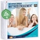 thumbnail image 1 of Protector de colchón Utopia Bedding, doble, impermeable, con cierre, 1 of 7
