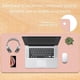 thumbnail image 5 of Alfombrilla De Ratón Para Juegos,mouse Pad Ampliada De 800 × 400 Mm, Alfombrilla Para Mouse Antideslizante E Impermeable, Adecuada Para Teclados, Accesorios Gamer, Accesorios De Escritorio.(rosa), 5 of 5