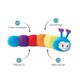 thumbnail image 2 of Fringe Studio Juguete de Peluche Jumbo para Perro "No me molestes", 2 of 4