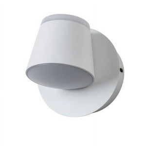 Hb Led - Apliqué Elegante Simple Decorativo Led Movible 5W Blanco