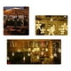 thumbnail image 2 of Guirnalda Navideña Cortina Led Cascada De Luces Navidad Amarillo 3 Metros, 2 of 4