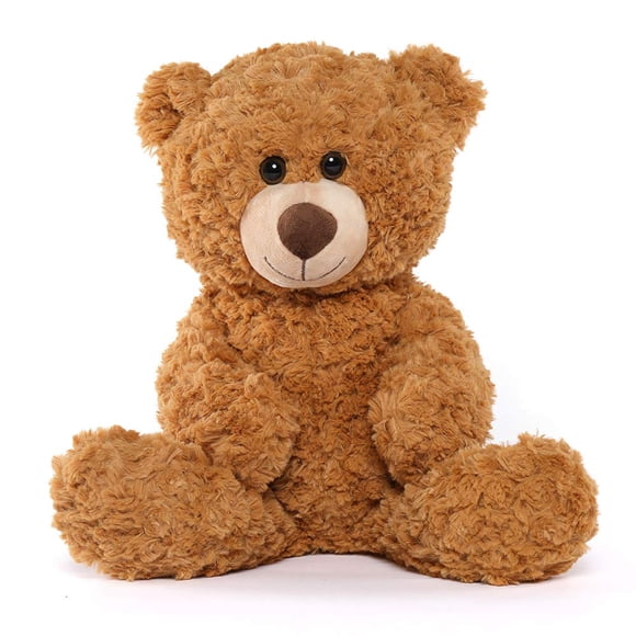 Peluche con forma de oso de peluche Tezituor, 18 pulgadas, color marrón