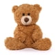 thumbnail image 1 of Peluche con forma de oso de peluche Tezituor, 18 pulgadas, color marrón, 1 of 9