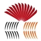 thumbnail image 4 of 36 Uds. Flecha De Tiro Con Arco De 3 Pulgadas Plumas De Pavo Fletchings Paletas Caza Al Aire Libre C, 4 of 5