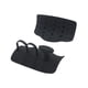 thumbnail image 3 of 2 piezas de levantamiento de levantamiento de pesas empuñaduras de gimnasio protección deportiva protección para la mano, para pull ups gimnasia entre negro, 3 of 5
