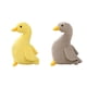 thumbnail image 1 of 2 Uds., Mu?eco De Pato De Peluche Infantil, Decoración De 30cm, Gris, 30cm, Amarillo, 1 of 3