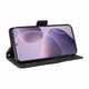 thumbnail image 2 of Carcasa FOXDOCK Xiaomi Poco F6 Pro de cuero PU, diseño acolchado clásico, protección contra caídas y rayones, 2 of 5