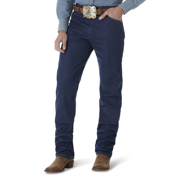 Vaqueros Wrangler 13MWZ, corte vaquero, corte original, prelavados, color índigo