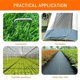 thumbnail image 3 of Xiao Hua Juego de 50 Piezas Clavo de Paisaje de 5.9 Pulgadas, Clavo de Jardín en Forma de U para Tienda, Clavo de Suelo Galvanizado de Alta Resistencia, Adecuado para Decoración Del Suelo, Tela de, 3 of 4