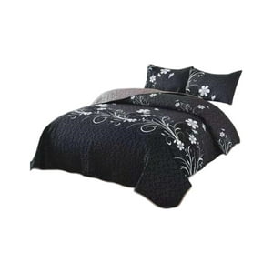 Genérico - Cubrecama Quilt 2 Plazas+2 Fundas Verano Fresco 13N55