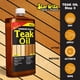 thumbnail image 5 of Kit para teca STAR BRITE Limpiador, Abrillantador y Aceite 946 ml, 5 of 6