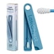thumbnail image 1 of Bastoncillos de algodón reutilizables LastSwab® para limpiar los oídos, color azul, 1 of 7
