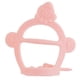 thumbnail image 4 of Juguetes para la dentición del bebé, silicona de grado alimenticio Lindo, , suave, relajante para la dentición, mordedor para bebés, juguete Rosa, 4 of 5
