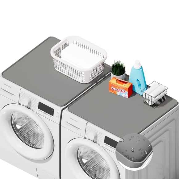 Fundas para lavadora y secadora SEIRI para lavandería y cocina con carga superior