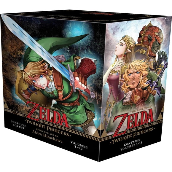 Viz Media The Legend of Zelda: Twilight Princess – Colección Completa