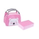 thumbnail image 2 of Juego De Mahjong Tradicional Con Estrategia De Bolsa De Almacenamiento Para Dormitorio En Casa Al Aire Libre Rosa, 2 of 3