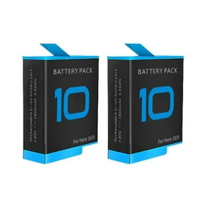 Genérico - 2 Baterías Gopro 9, 10, 11, 12 Alternativa