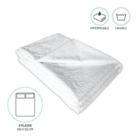 Topmedic - Cubre Colchón Toalla 2 Plazas