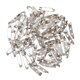 thumbnail image 5 of 60 Uds., Broche DIY, Alfiler, Respaldos, Hallazgos De Joyería En Blanco, 6x25mm, 5 of 5