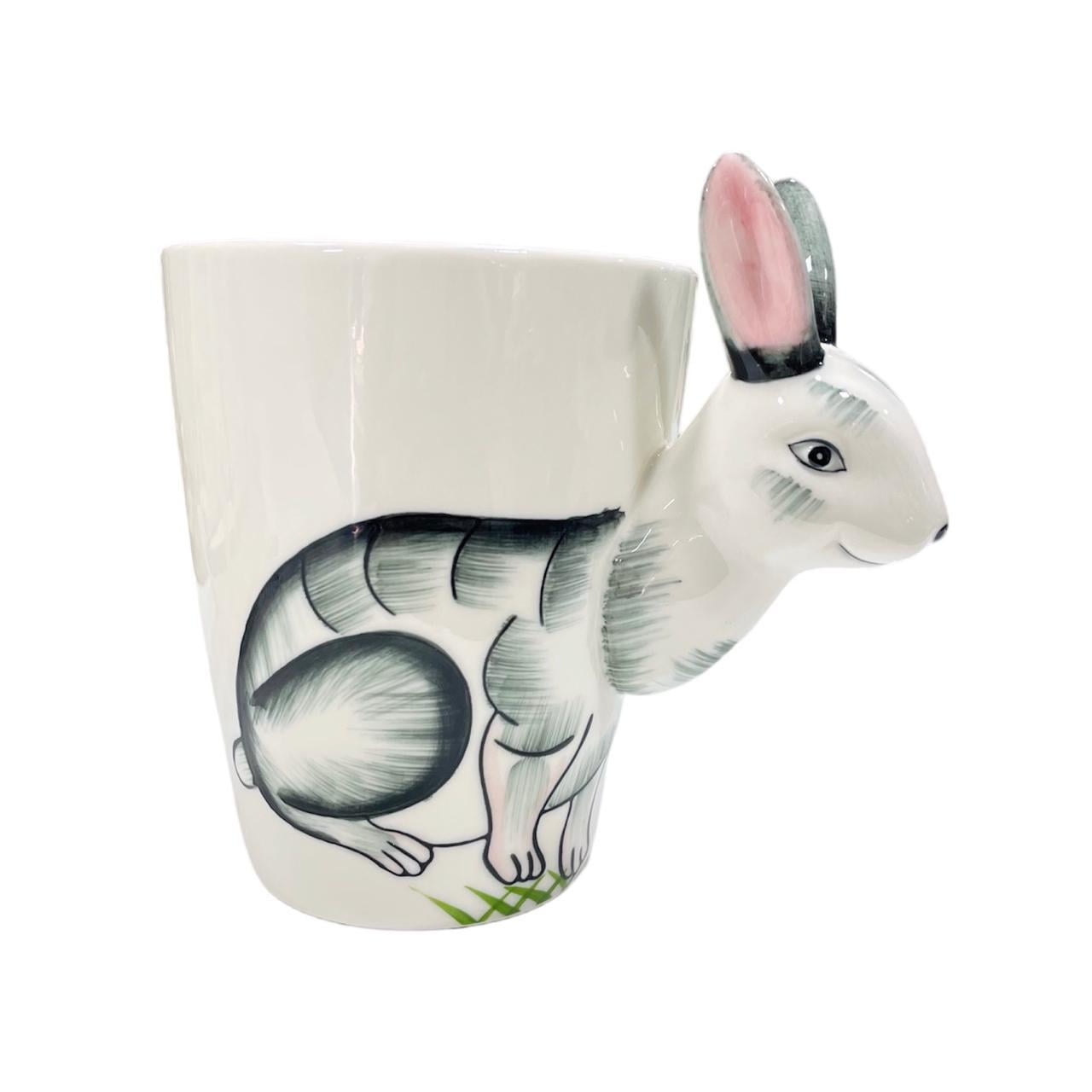 Todohogarsantiagodechile - Taza Creativa De Ceramica (conejo)