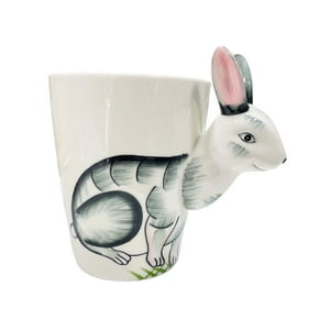 Todohogarsantiagodechile - Taza Creativa De Ceramica (Conejo)