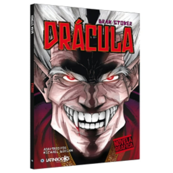 Drácula - Novela Gráfica blanco