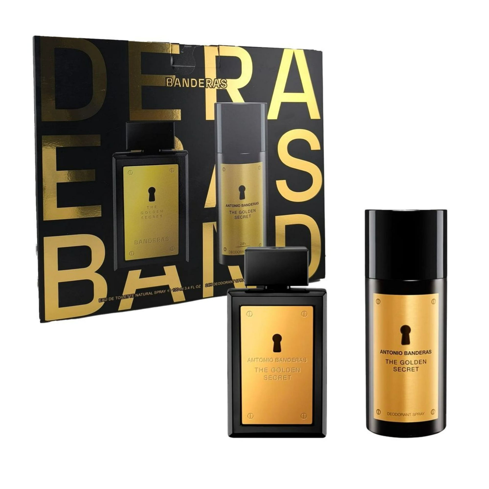 Antonio Banderas - The Golden Secret Estuche Edt 100ml+desodorante 150ml
