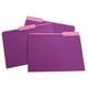 thumbnail image 2 of File Folders School Smart, bicolor, tamaño carta, paquete de 100, 2 of 2