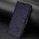 thumbnail image 4 of Funda tipo cartera FOXDOCK para TCL STYLUS 5G con soporte, ranuras, RFID, diseño de gato, 4 of 5