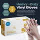 thumbnail image 2 of Guantes De Examen De Vinilo Medical (grandes 100 Unidades), 2 of 8