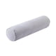 thumbnail image 1 of Almohada de Cuello Redondo Cómoda Almohada de Rollo de Cuello Cervical para La Parte Posterior Del Lado Del Automóvil , argén, 1 of 5