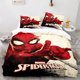 thumbnail image 1 of Marvel Spider-man Bedding Sets Cartoon Duvet Cover Girls Boys Single Twin For Bed Beautiful Holiday Gifts Bed Sheets, 1 of 5
