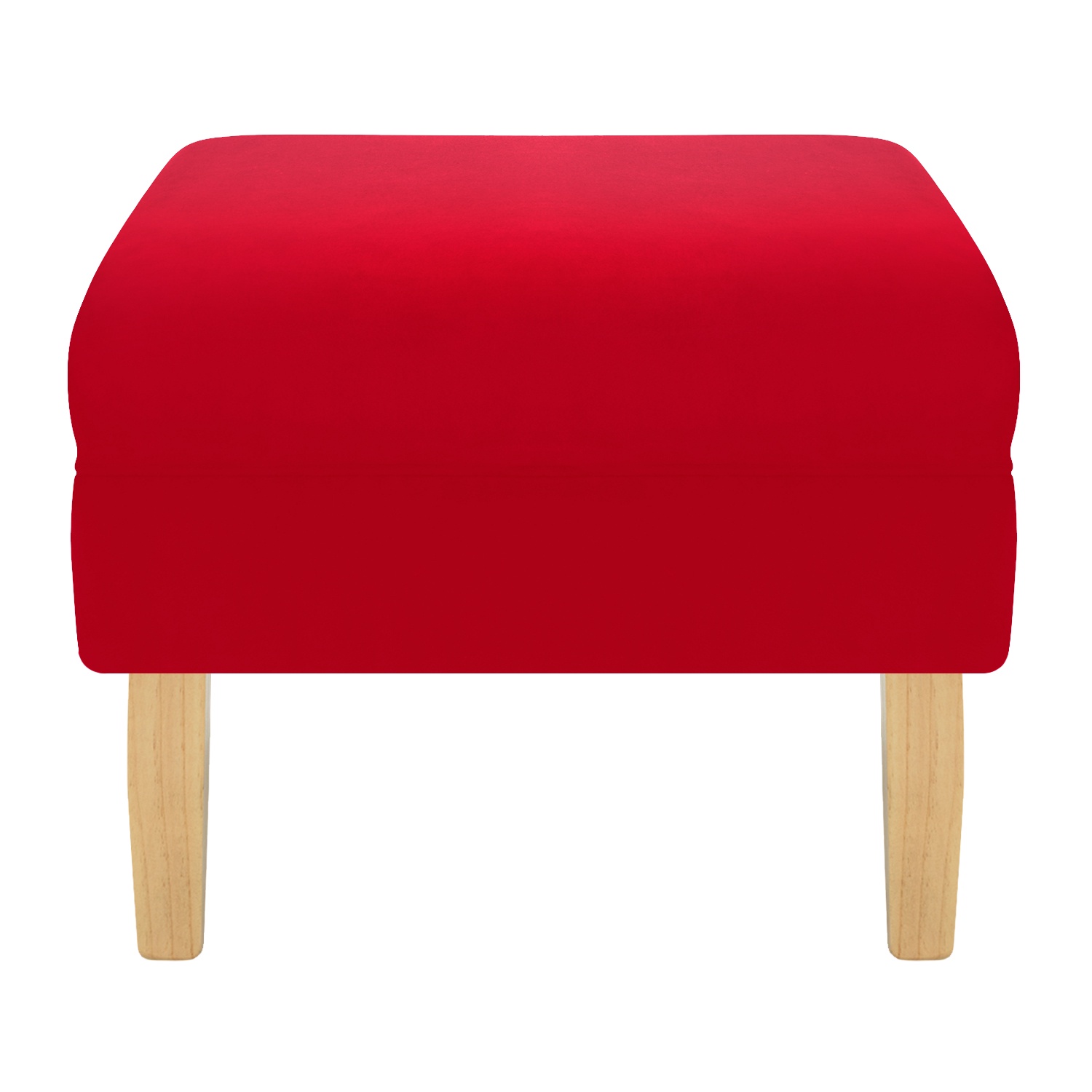 Bodevir - Pouf Sky 1C Felpa 05 Rojo