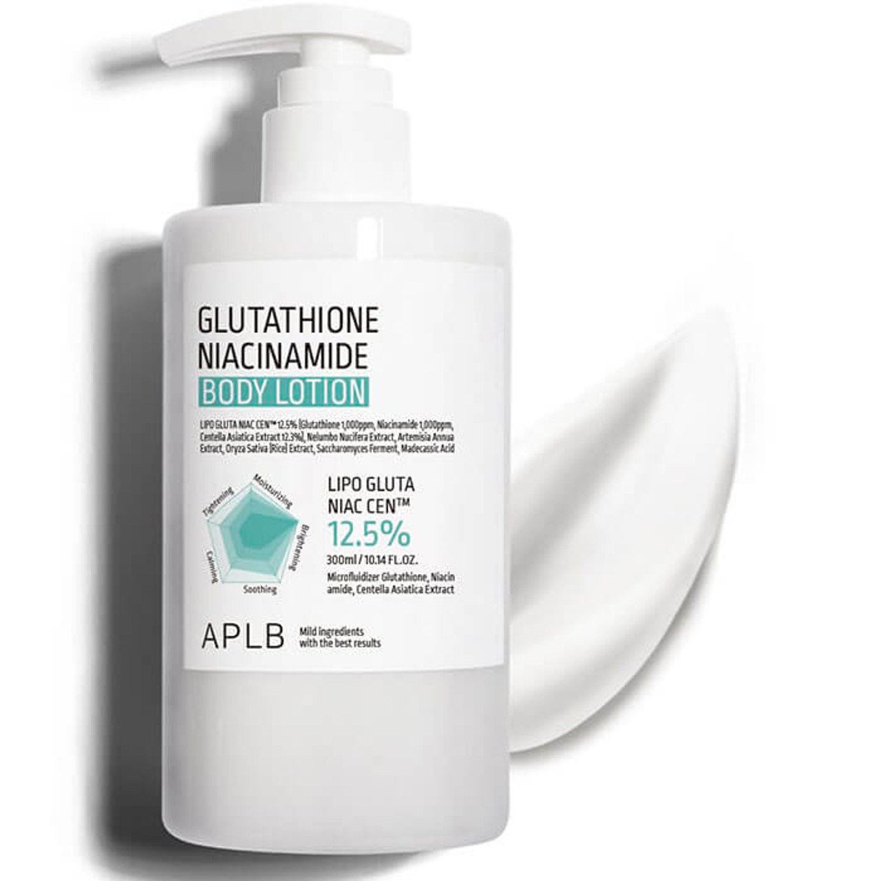 Aplb - Loción Corporal Con Glutatión Y Niacinamida (300 Ml)