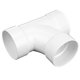thumbnail image 2 of Camiseta sanitaria de PVC NDS 4P09 con conexión de cubo de 10 cm, color blanco, 2 of 7