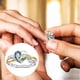 thumbnail image 3 of Anillo de delfín con incrustaciones "Hasta el fin del mundo", regalo de joyería para el Día de la Madre, 3 of 7
