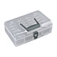 thumbnail image 3 of Caja Organizadora De Plástico Transparente Con 24 Compartimentos Para Pulseras Anillos Pendientes, 3 of 5