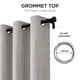 thumbnail image 5 of Cortinas opacas Joydeco Burg, 183 cm, 2 paneles, 100% opacas, 5 of 9