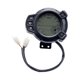 thumbnail image 1 of DC 12V Motocicleta LCD Digital Velocímetro Tacómetro Odómetro Indicador, 1 of 5