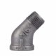 thumbnail image 1 of Plancha negra maleable Street Elbow STZ Industries de 3/4 pulgadas, 1 of 2