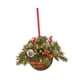 thumbnail image 5 of Cesta De Flores Corona Decoración Primavera Verano Corona Para árbol De Navidad Hogar Pared Estilo E, 5 of 5