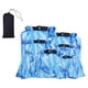 thumbnail image 3 of 6 Uds Bolsa Seca Impermeable Portátil Roll Top Para Piragüismo Ciclismo Azul, 3 of 5
