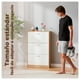 thumbnail image 3 of Zapatero Mueble Organizador 3 niveles compacta para 18 Pares, 3 of 6