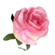 thumbnail image 4 of 10 unids rosa de seda artificial cabeza de diy ramo decoración de la boda rosa, 4 of 5