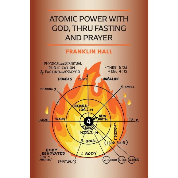 Libro Energía atómica con Dios, a través del ayuno y la oración Quick Time Press