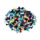 thumbnail image 4 of 100 Paquetes De Borla De Poliéster De Colores Mezclados Para Hacer Joyas De Bricolaje Elegante Con Anillo, 4 of 5