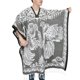 thumbnail image 2 of Abrigo Artisans Bazaar 110 cm Unisex de Materiales Reciclados, 2 of 7