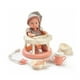 thumbnail image 1 of Muñeca Bebe con silla para Comer y Accesorios 23 cm, 1 of 6