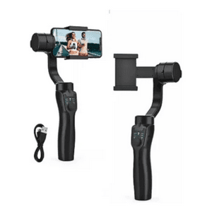 Genérico - Estabilizador 3 Ejes Soporte Tripode Celular Videos Gimbal
